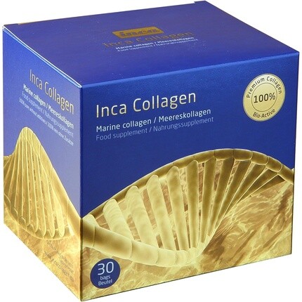 

Морской коллагеновый порошок, гидролизованный коллаген 3000 мг от Inca Inca Collagen