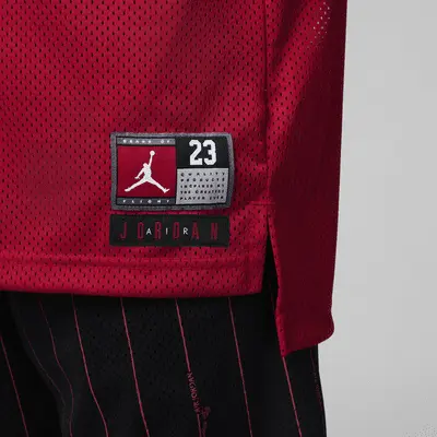 Джерси Jordan Big Kids' 23 Jersey, цвет Gym Red — фото 4
