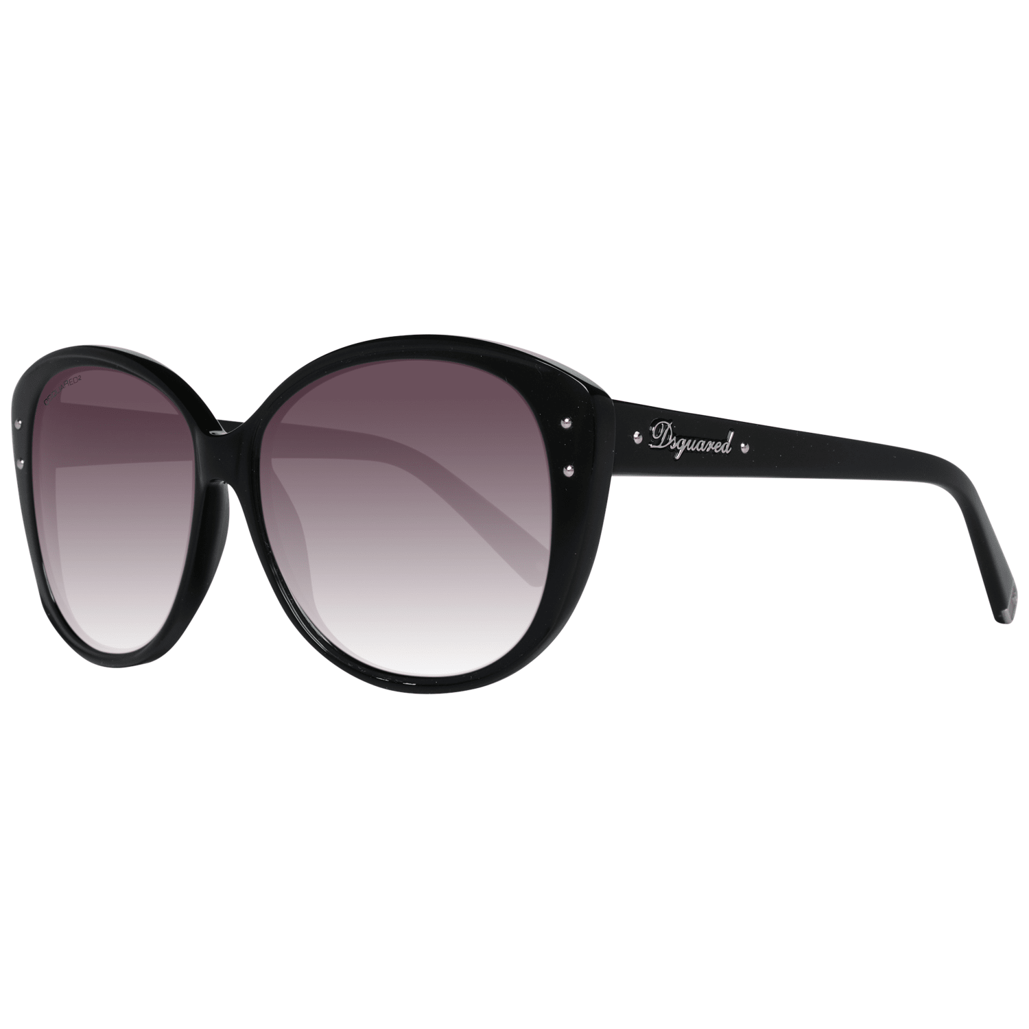 

Черные женские солнцезащитные очки Dsquared2