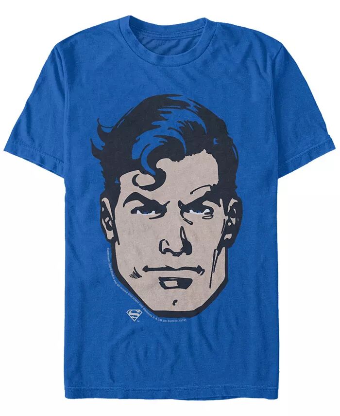 

Футболка с коротким рукавом DC Men's Superman Big Face Fifth Sun