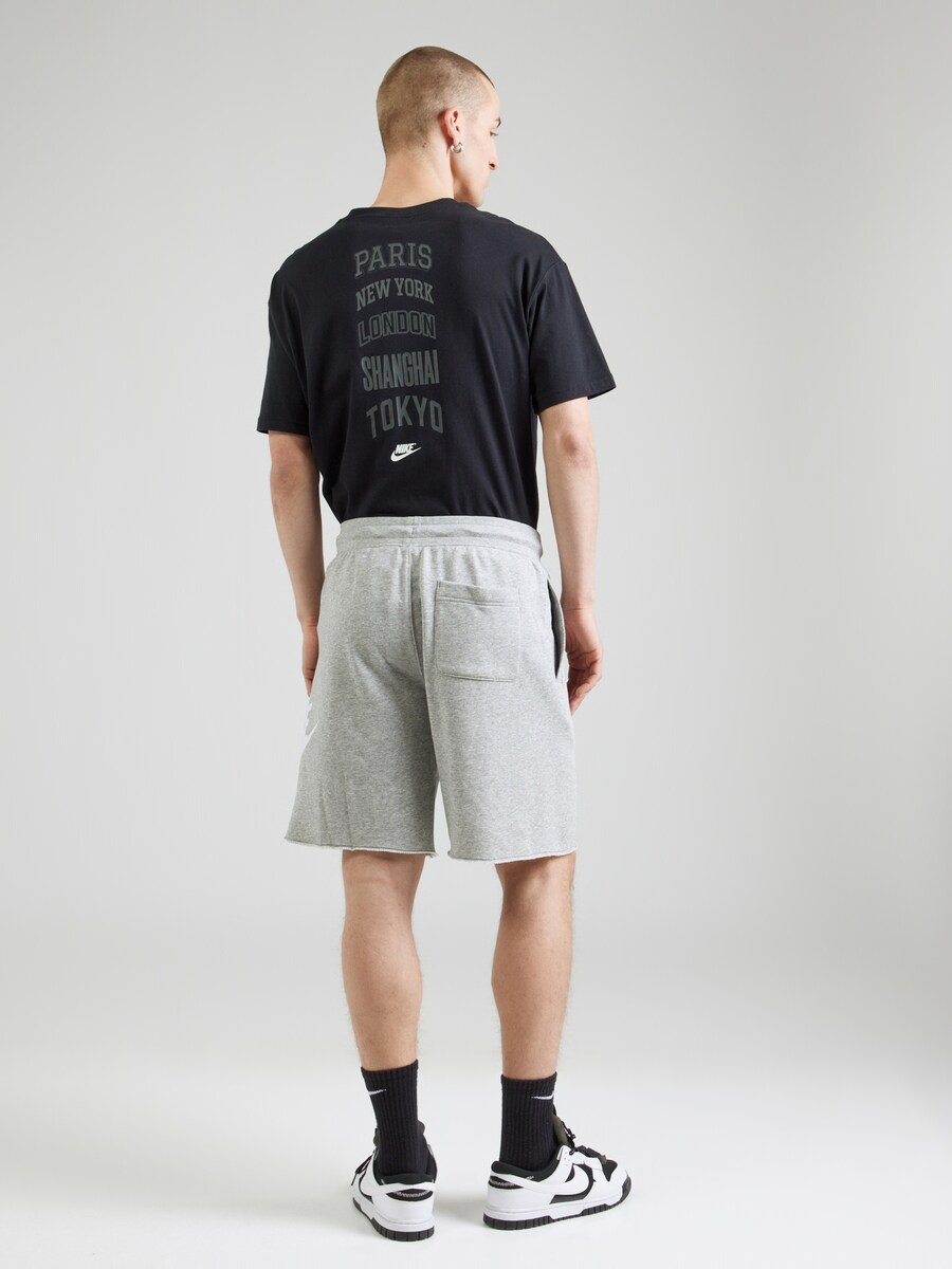 Брюки свободного кроя Nike Sportswear CLUB ALUMNI, пятнистый серый — фото 3