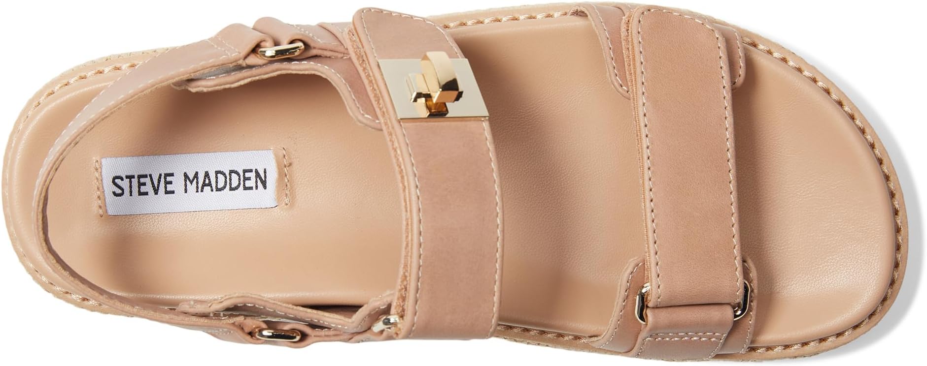Сандалии Steve Madden Bigmona, цвет Natural Leather — фото 2