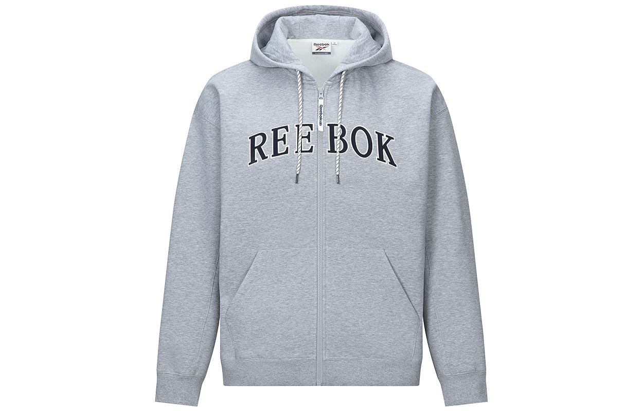 

Reebok Куртка унисекс светло-серый меланж, Light Heather Gray