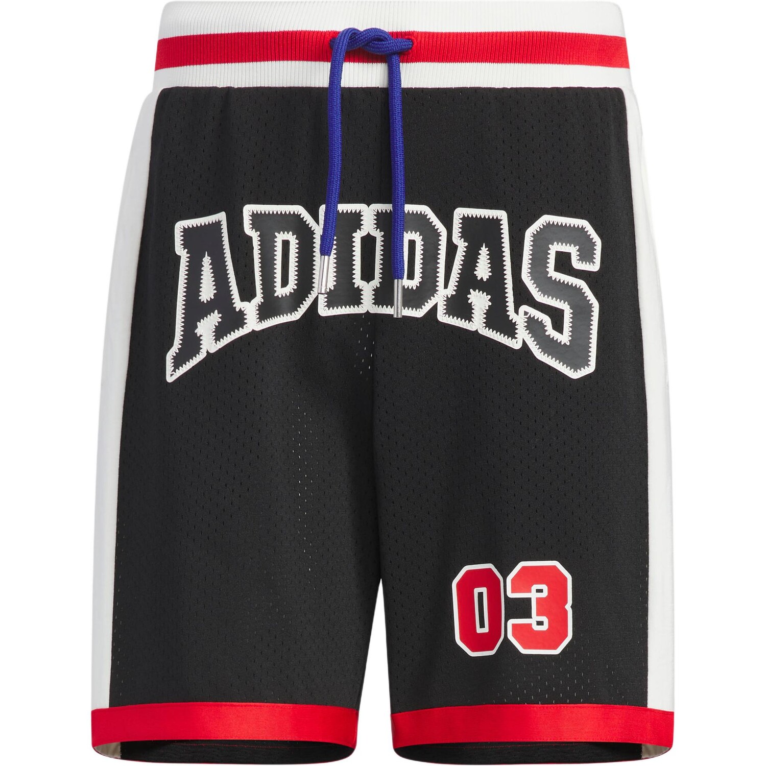 

Баскетбольные шорты унисекс черные Adidas, черный