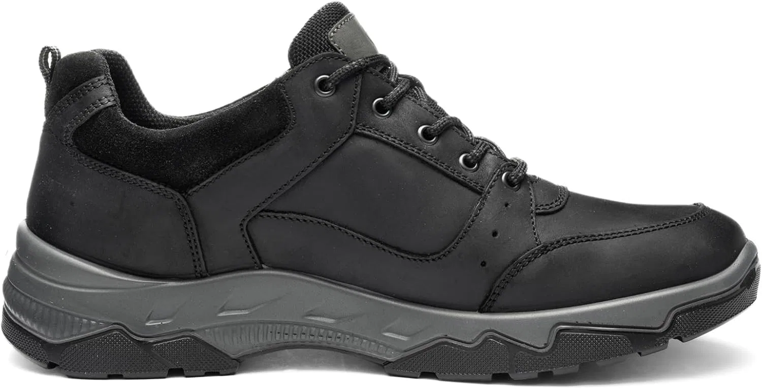 Мужские кроссовки ARA Renzo-GTX, Black Anthracite — фото 4