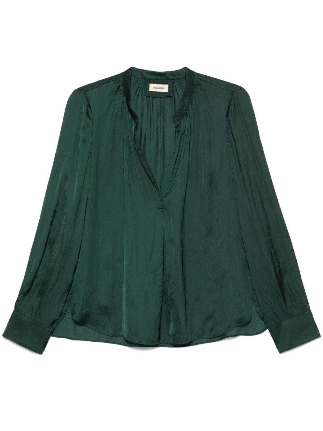 

Zadig&Voltaire блузка Tink, зеленый