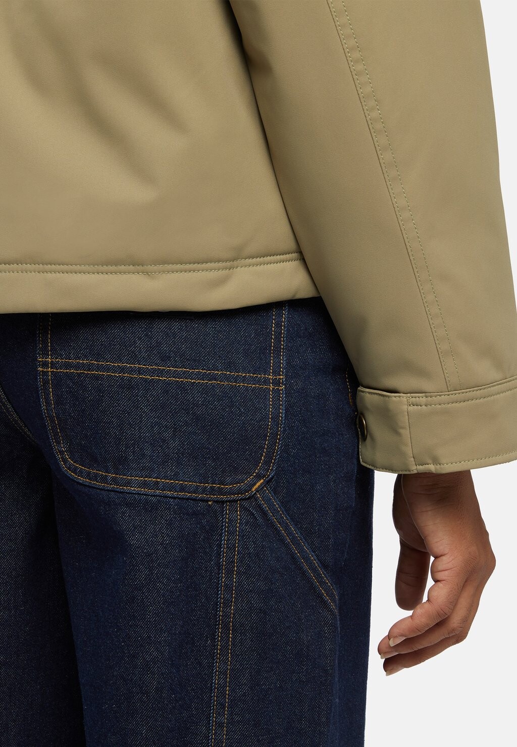 

Легкая куртка PLAINS Dickies, оливковый
