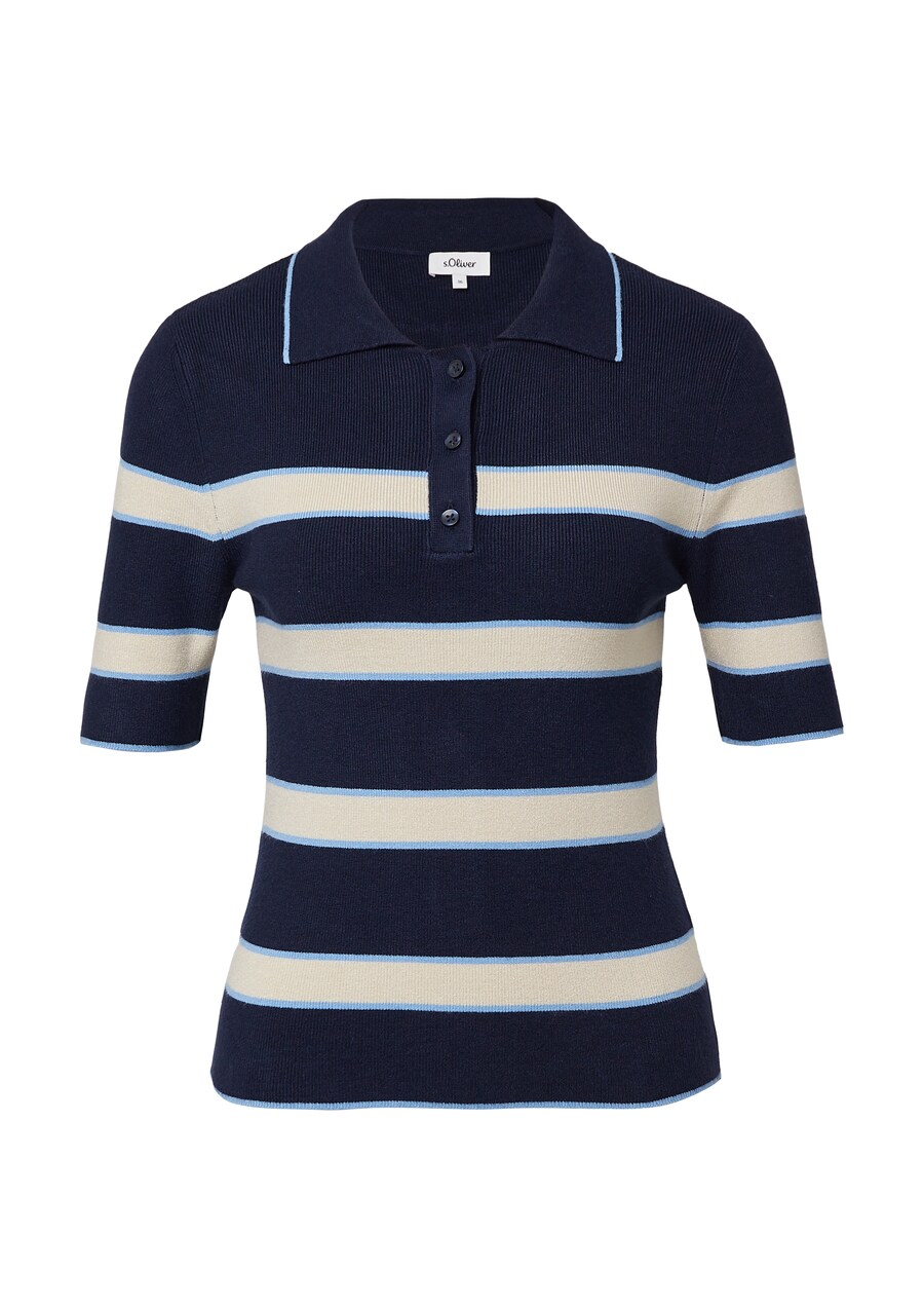 

Свитер s.Oliver, Navy/Light blue