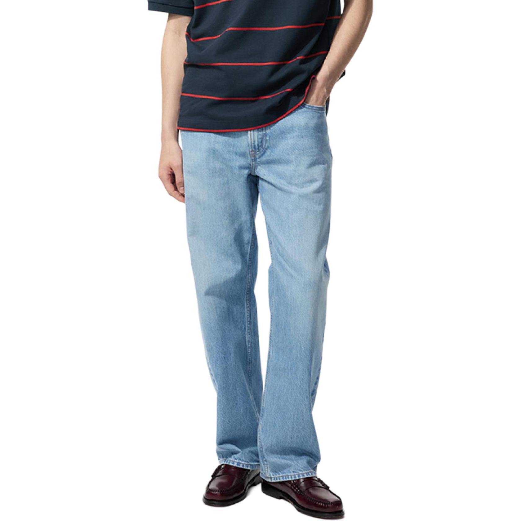 

UNIQLO Джинсы Unisex Sky Blue