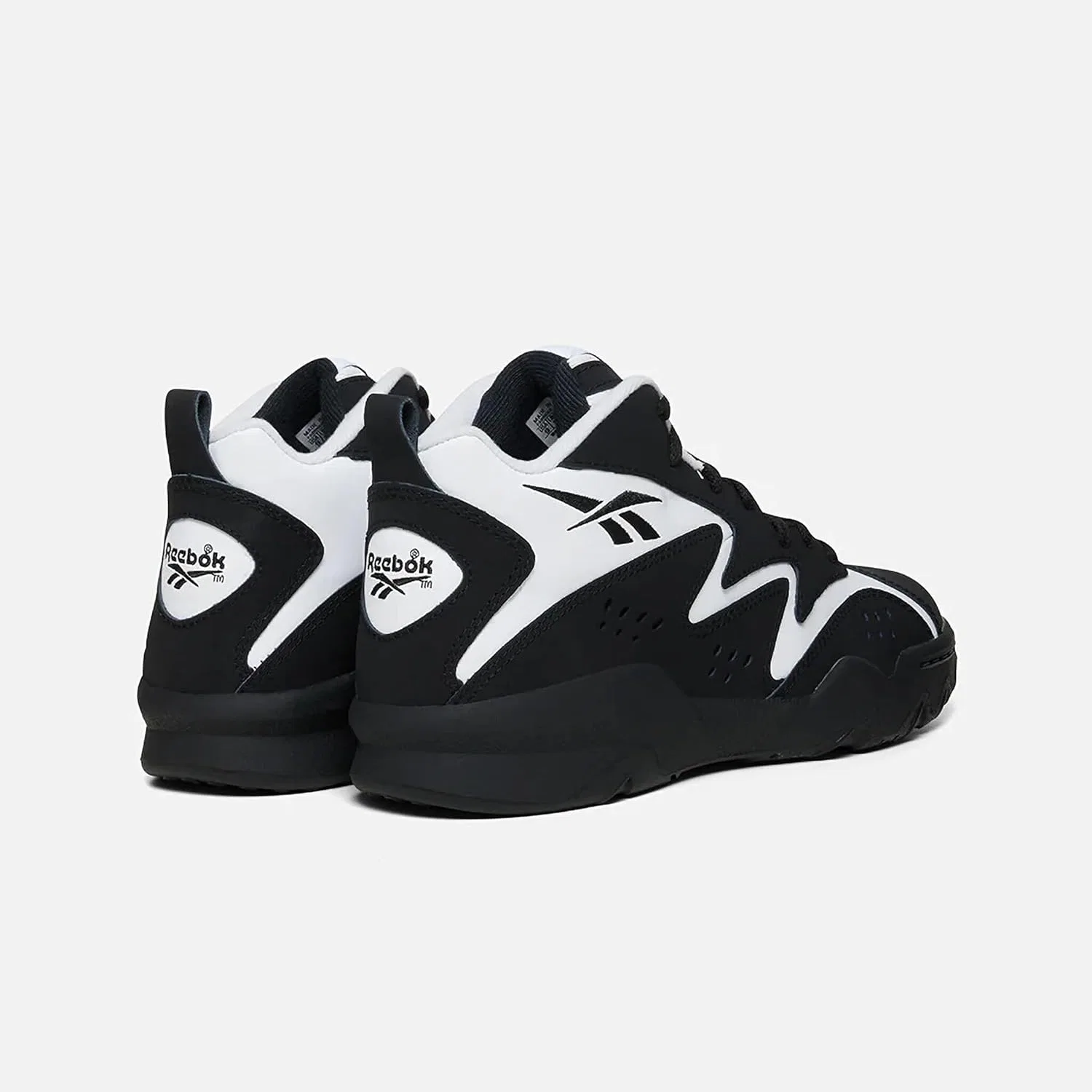 Кроссовки Reebok Unisex ATR Mid Trainers, Cblack Ftwwht Cblack — фото 4