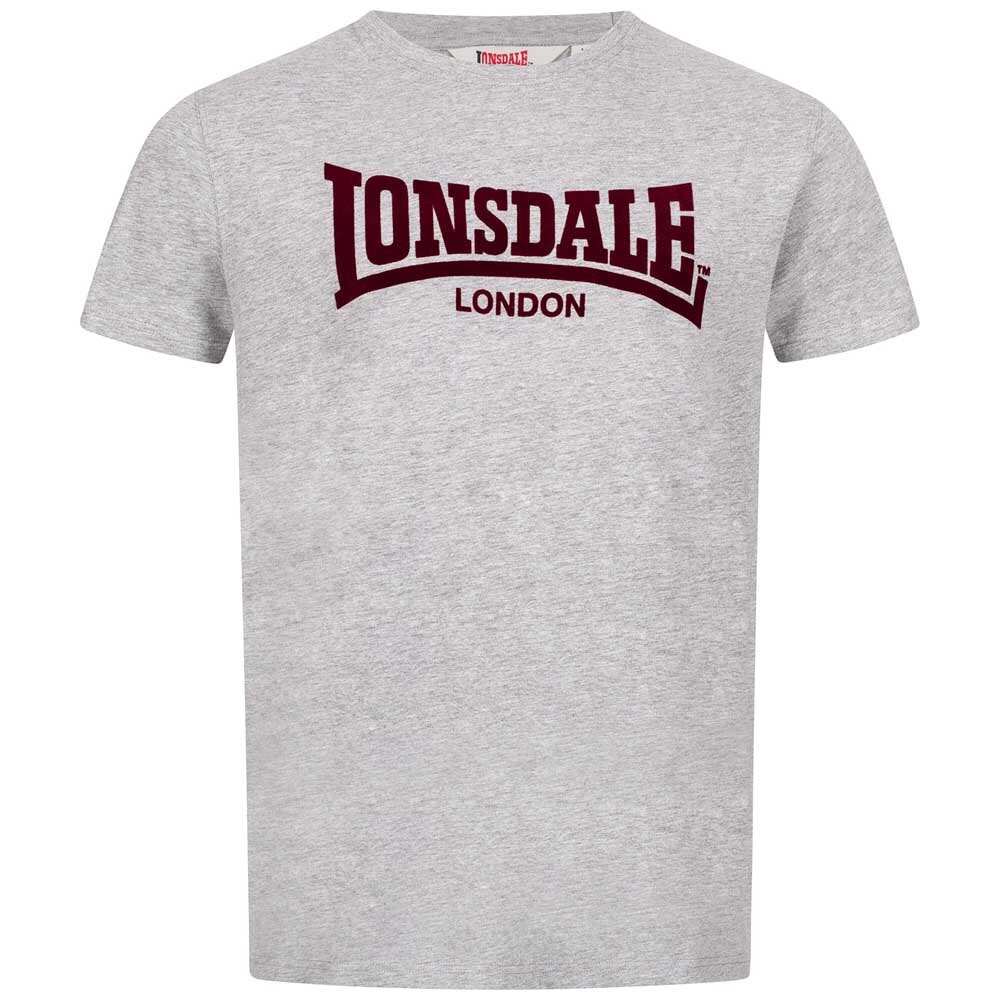 

Футболка Lonsdale Ll008 One Tone, серый