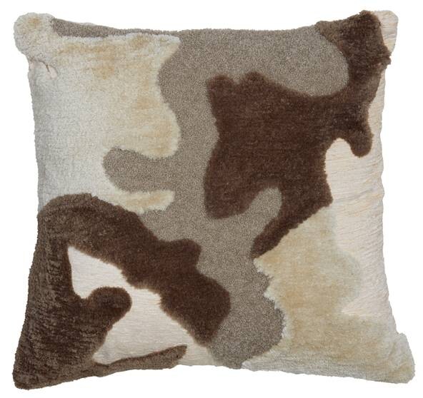 

Декоративная подушка Light & Living CETUNO, 45x10x45 см, коричневый