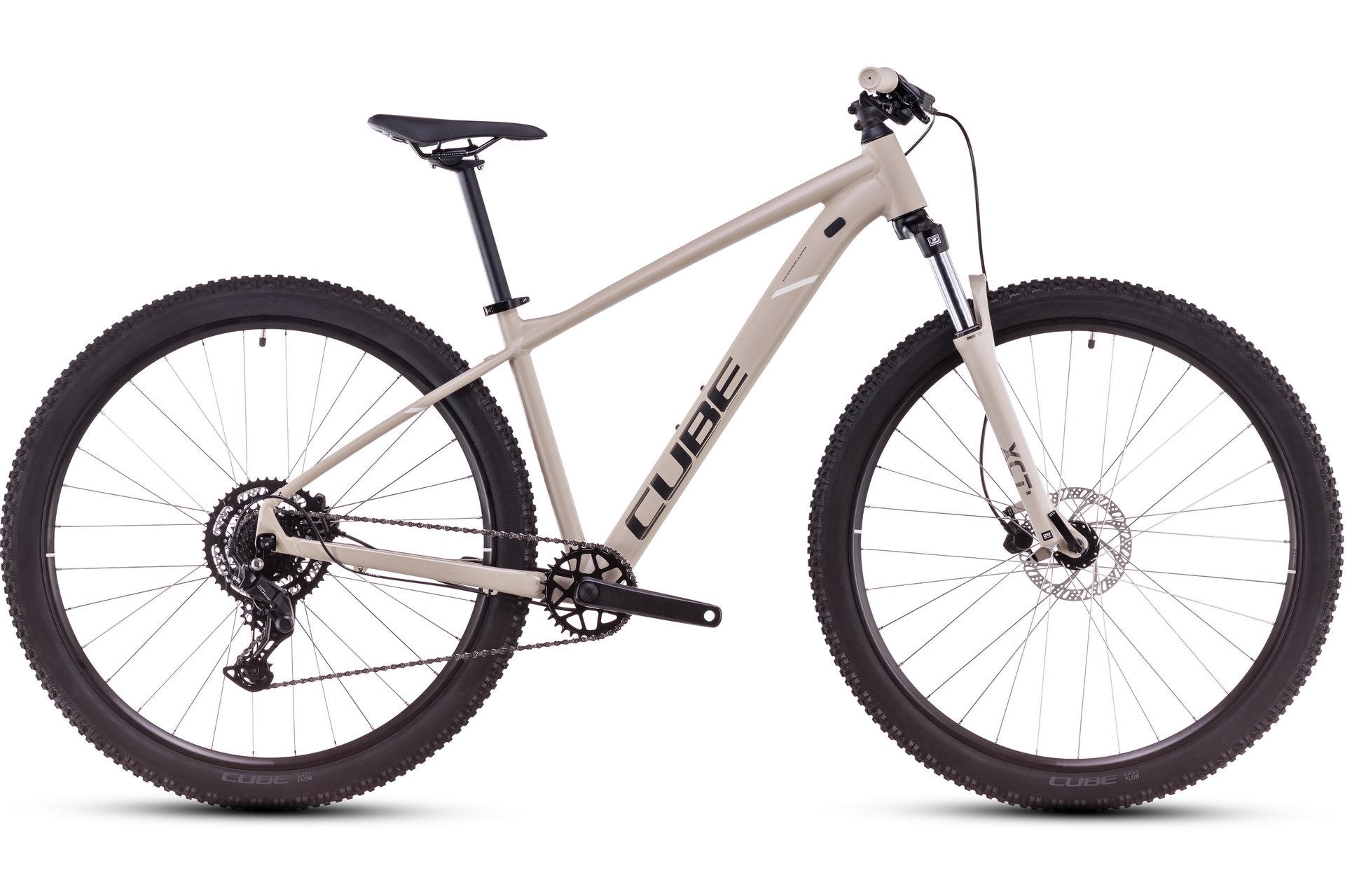 

Горный велосипед Cube Aim Pro - 27,5 дюймов - Diamant - 2025, цвет Beige|linen´n´bronze
