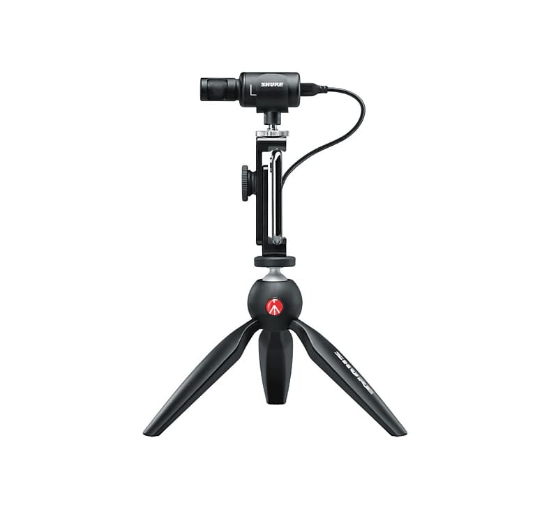 

Микрофон Shure MOTIV MV88+ Video Kit with iOS / USB Condenser Microphone