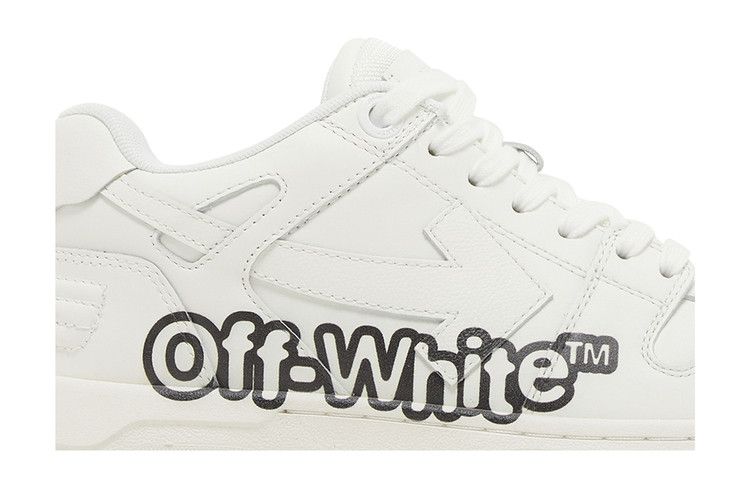 Кроссовки Off-White Off-White Wmns Out of Office 'White Gum', белый — фото 3