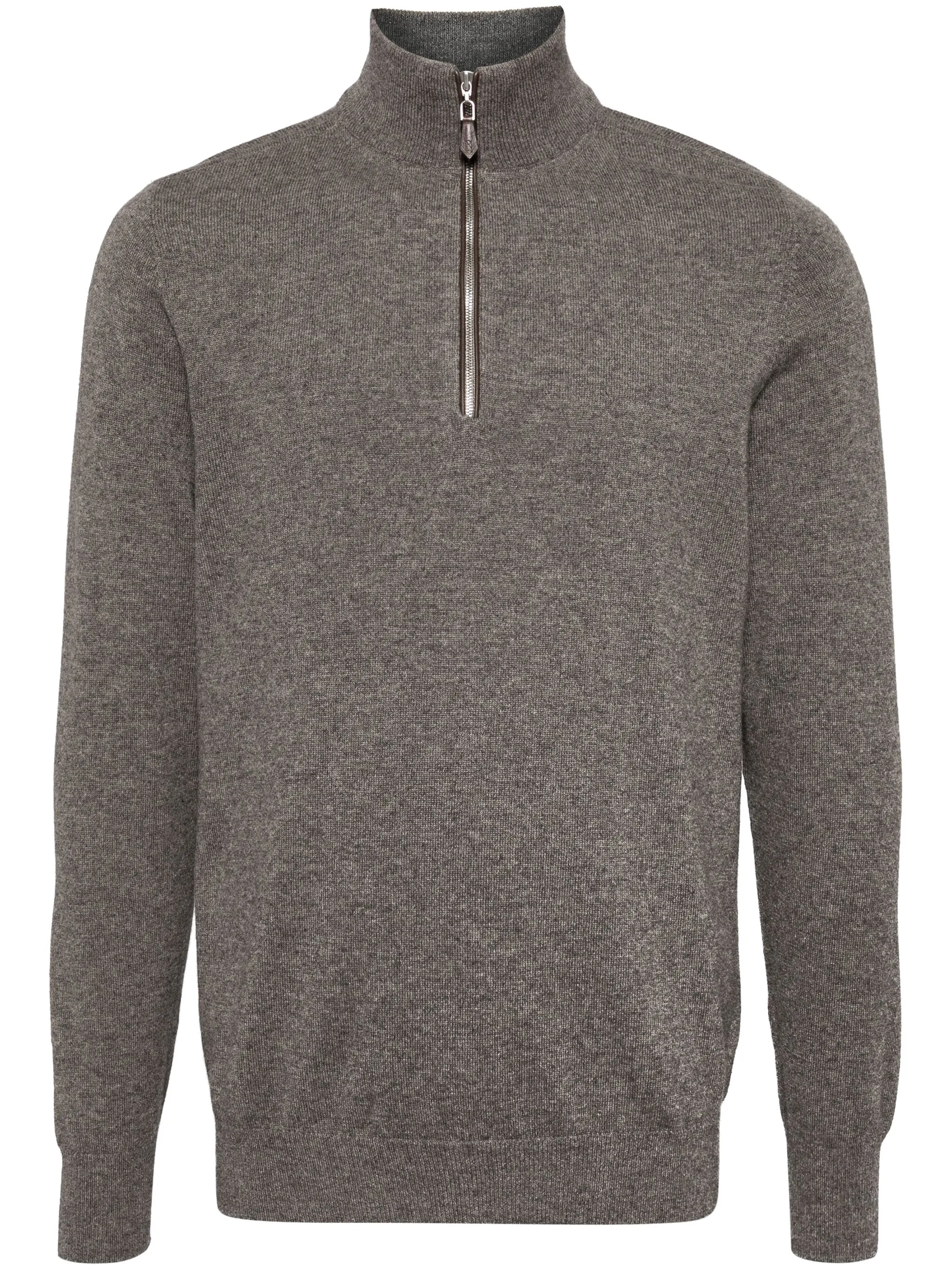 

Джемпер Carnaby с воротником на молнии N.Peal, серый