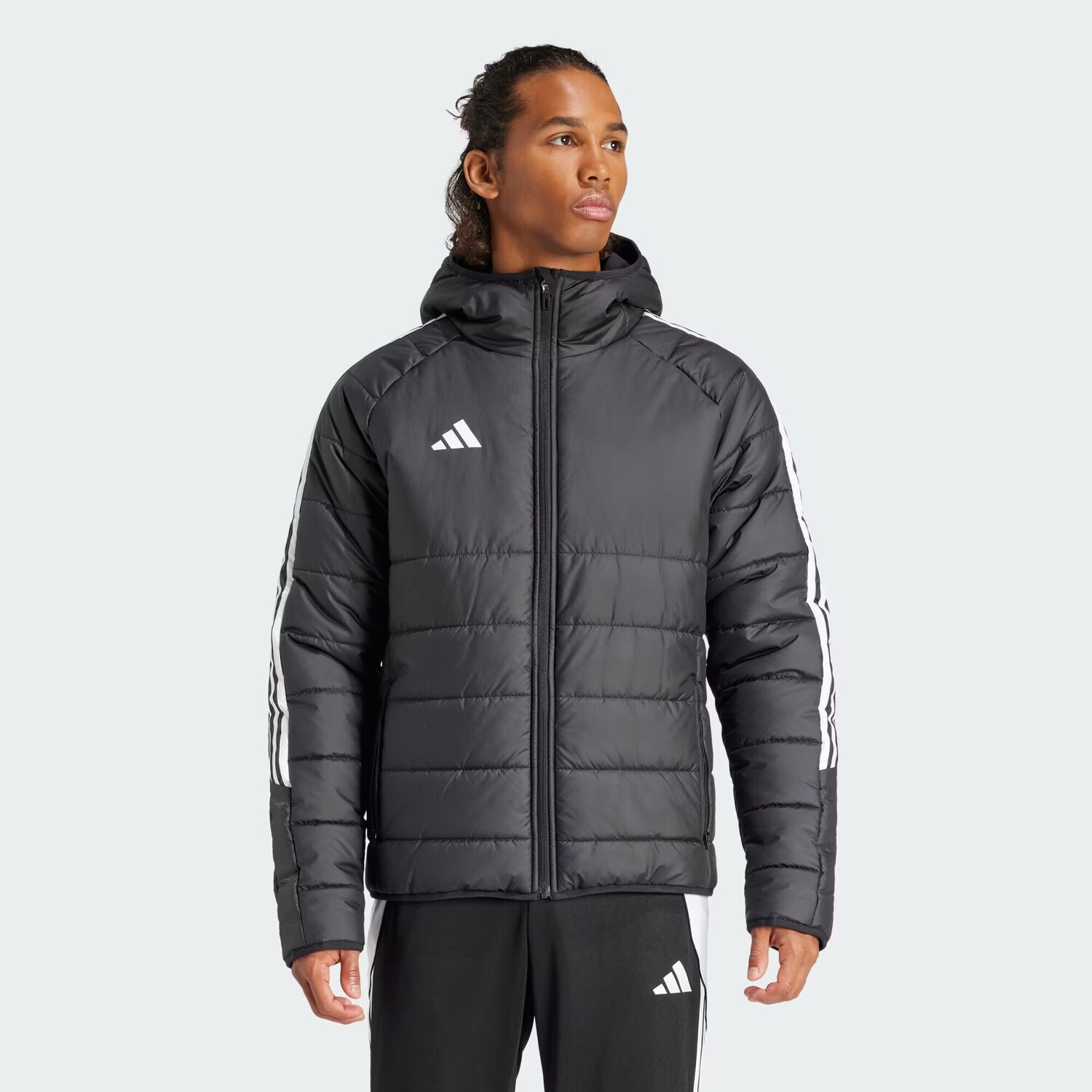 

Зимняя куртка Tiro 24 Adidas, цвет Black/White