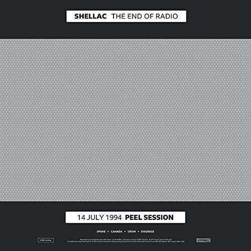 

Виниловая пластинка Shellac - End Of Radio