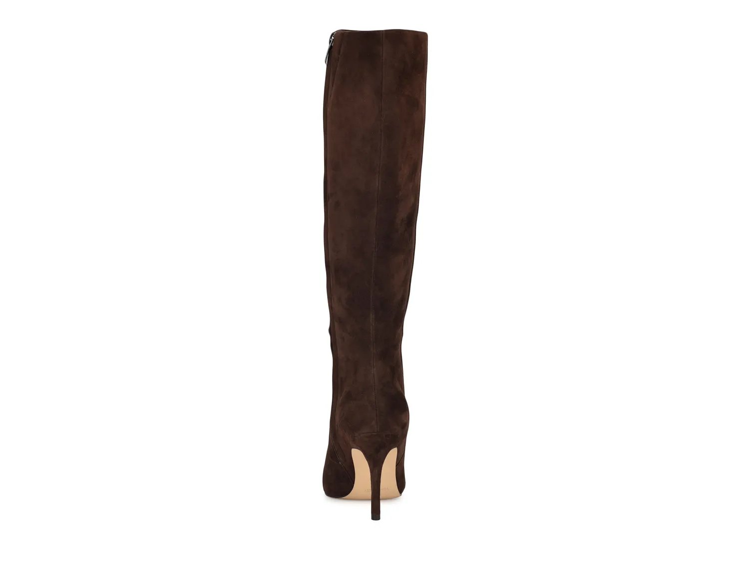 Ботинки Nine West Gerty Boot, Dark Brown Suede — фото 2