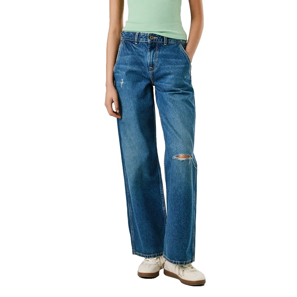 

Джинсы Pepe Hazel Loose ST, синий