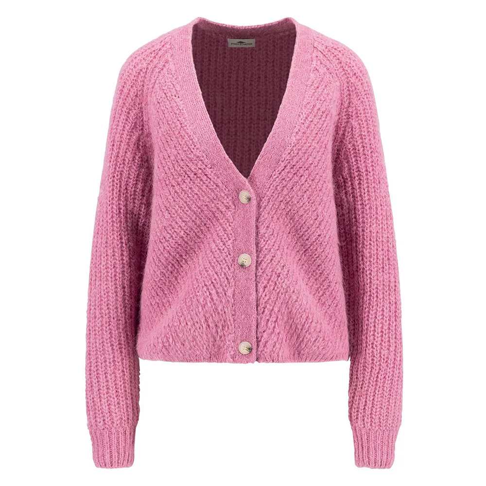 

Свитер Fynch Hatton 24117474 cardigan, розовый