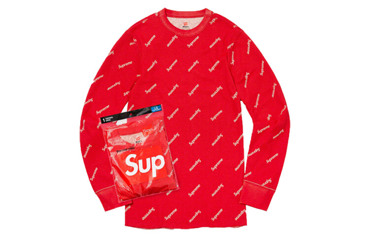 

Утепленный топ унисекс Supreme, Белый