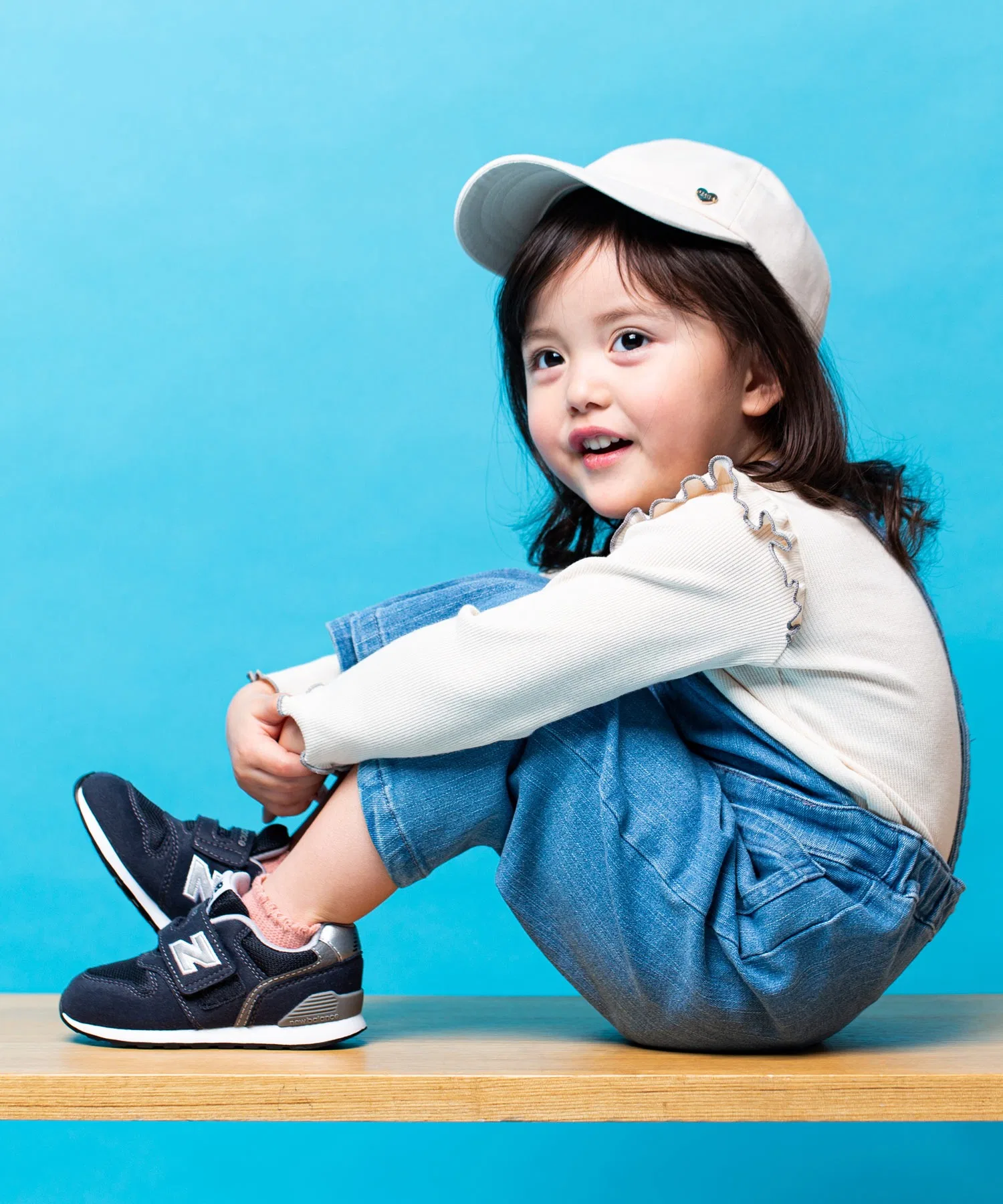 Детские кроссовки New Balance IZ996 — фото 3