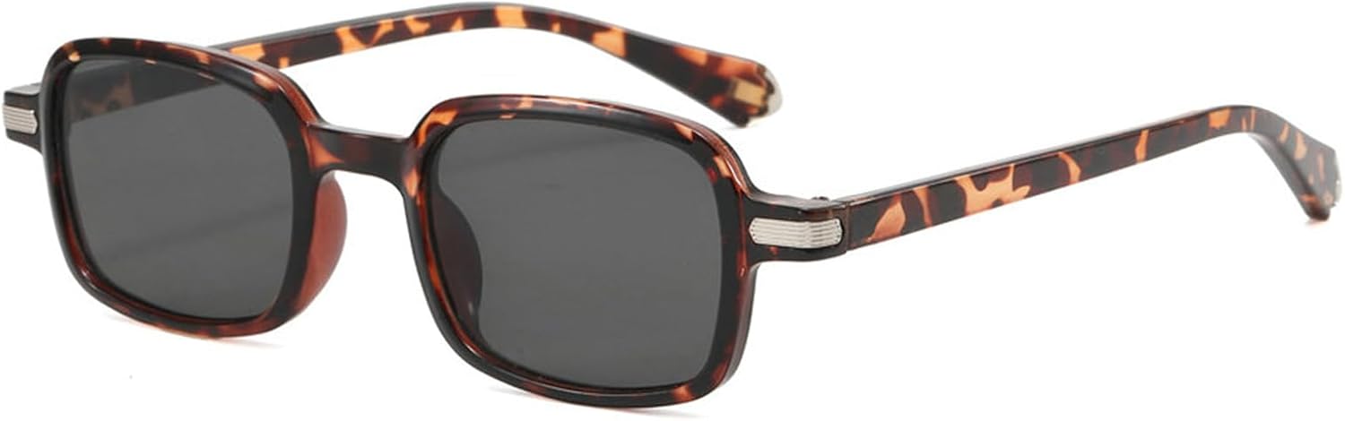 

Солнцезащитные очки Willochra Vintage Square для женщин, модель 2025, роскошные модные солнцезащитные очки с градиентным переходом, классические прямоугольные очки для мужчин, защита от ультрафиолета UV400, C5