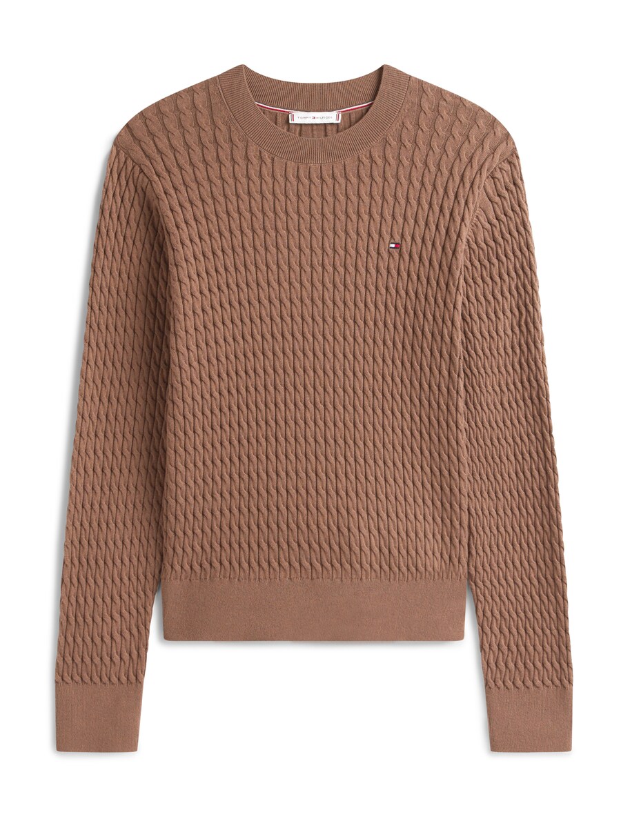 

Свитер TOMMY HILFIGER, коричневый