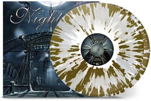 

Виниловая пластинка Nightwish - Imaginaerum - Clear Gold White Splatter