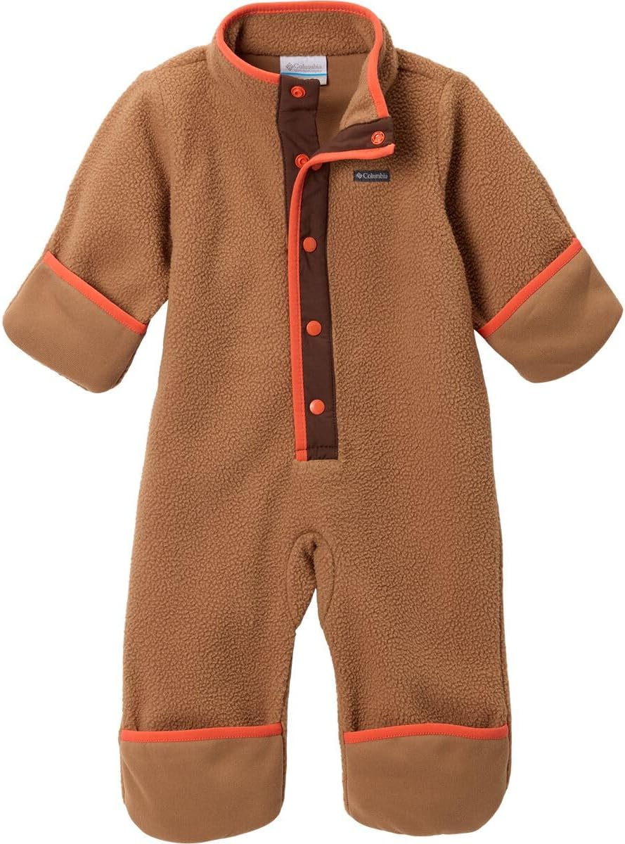 Columbia Unisex Baby Helvetia Bunting, Camel Brown/Tobacco — фото 3