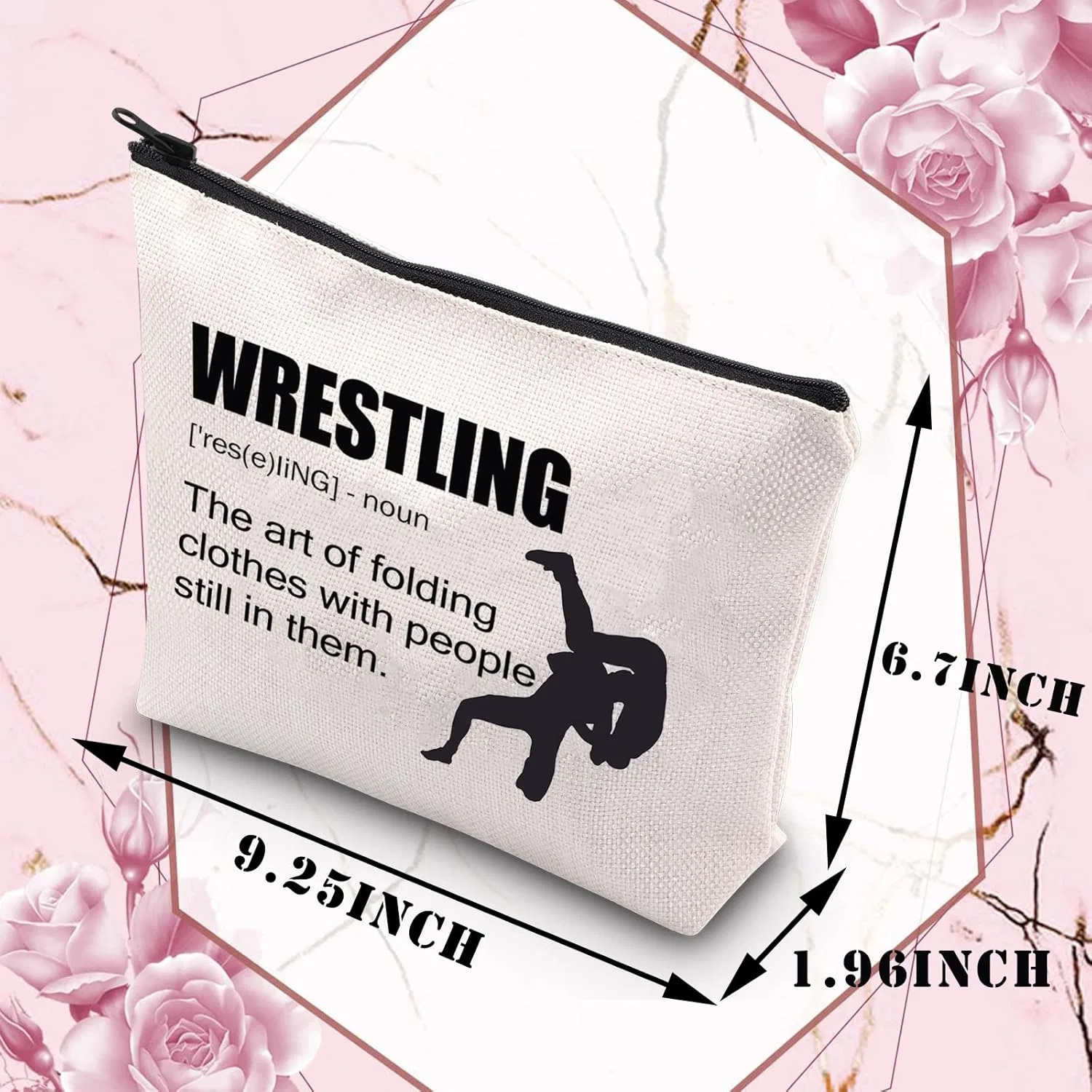 Косметичка PLITI с принтом «Wrestling Definition» Pliti — фото 2