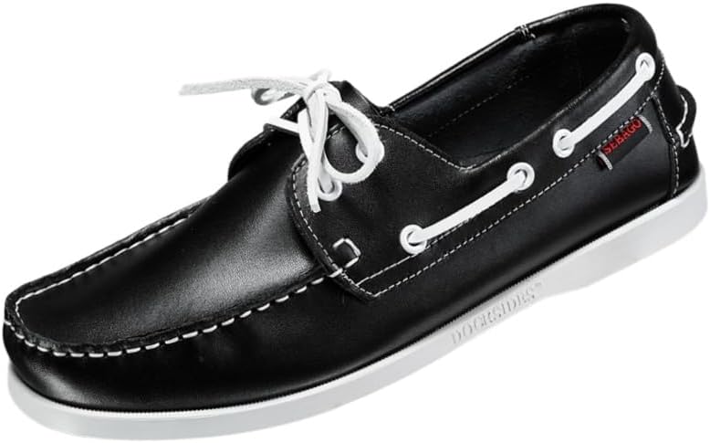 

Мужские лоферы Fusecottc большого размера - модель на шнуровке, удобная и дышащая повседневная обувь, подходит для ежедневной носки, черный