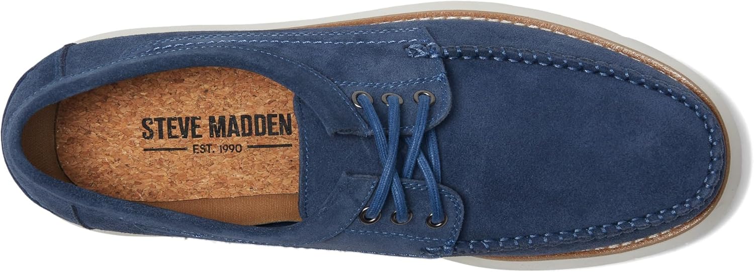 Мужские кроссовки Steve Madden Kolt, темно-синий — фото 2
