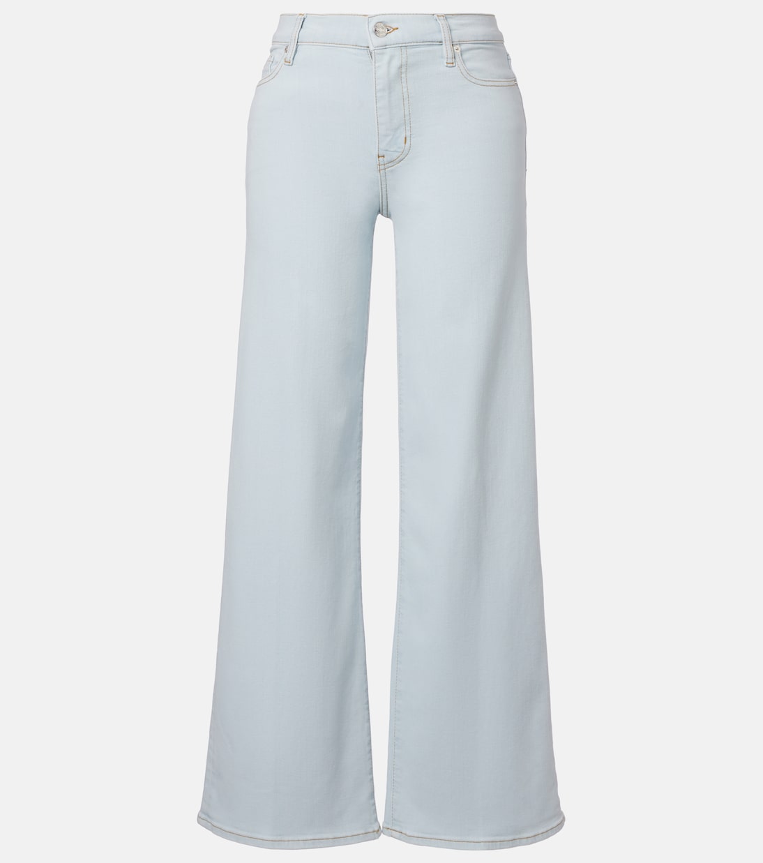 

Широкие брюки Le Slim Palazzo Frame, Feather
