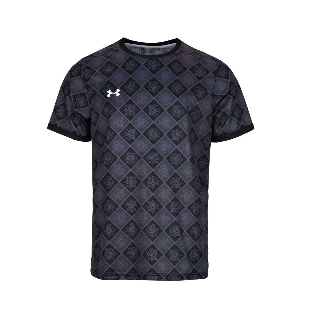 

Under Armour Футболка унисекс черная, Черный, Under Armour Футболка унисекс черная
