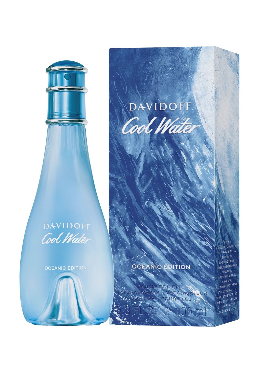 Woman Oceanic Edition, Туалетная вода 100ml DAVIDOFF — фото 3