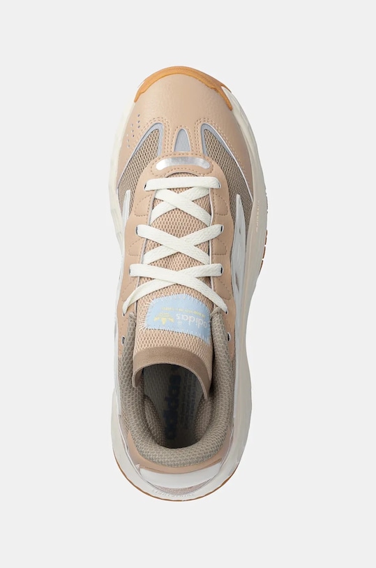 Кроссовки Niteball III Adidas Originals, бежевый — фото 4