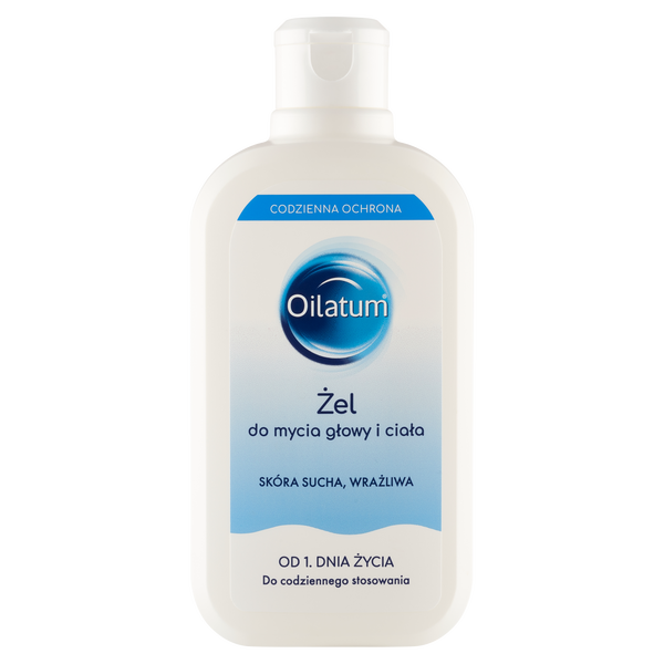 

Гель для мытья головы и тела, 400 мл Oilatum Codzienna ochrona