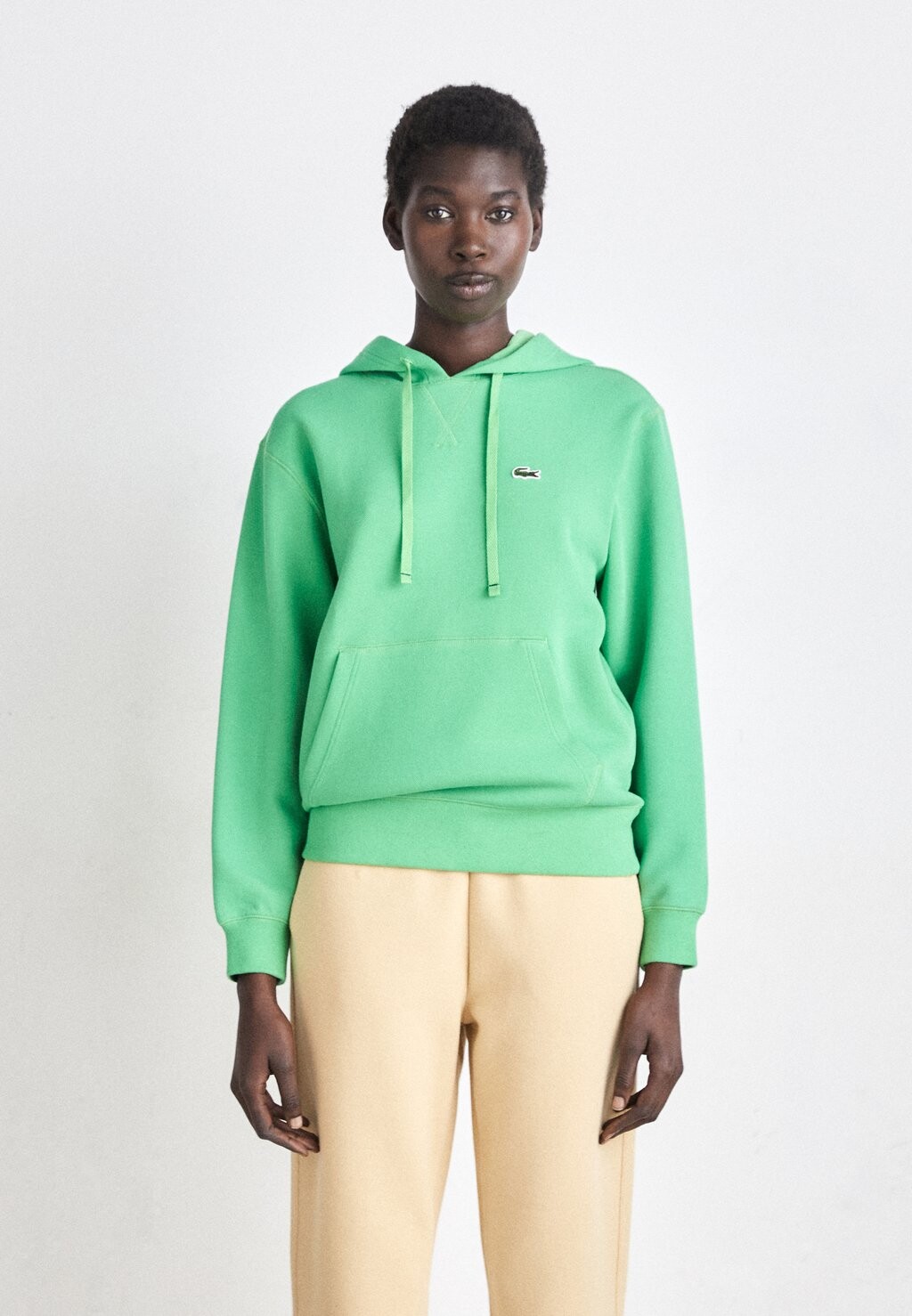 

Свитшот Lacoste, зеленый