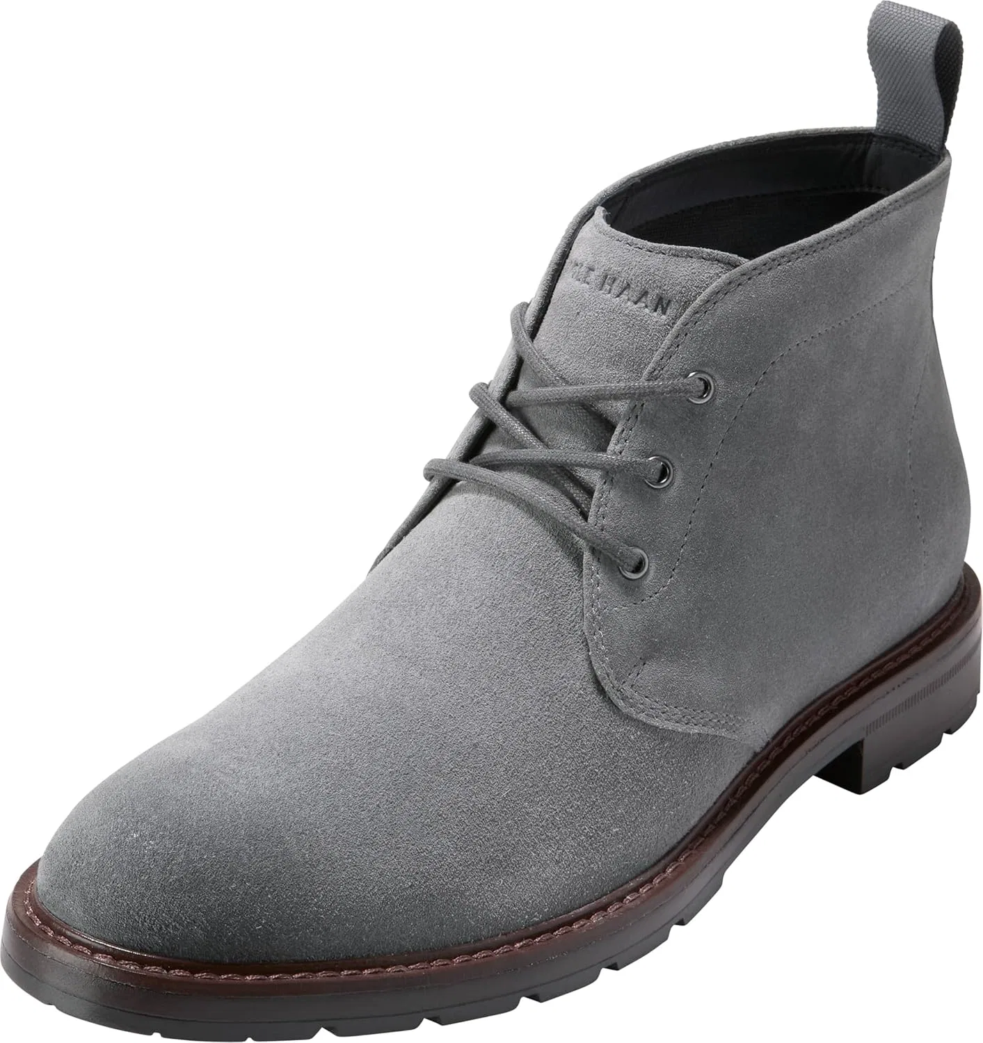 Мужские ботинки Cole Haan Chamberlin Grand Chukka, 2-Quiet Suede