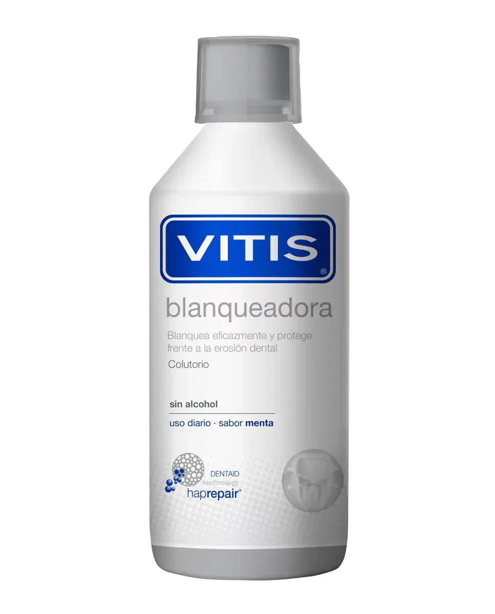 Ополаскиватель для рта Отбеливающий Vitis