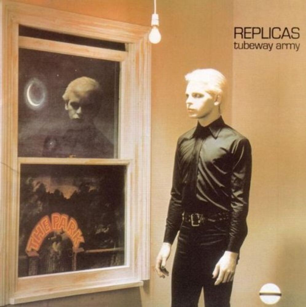 

Виниловая пластинка LP Replicas - Tubeway Army