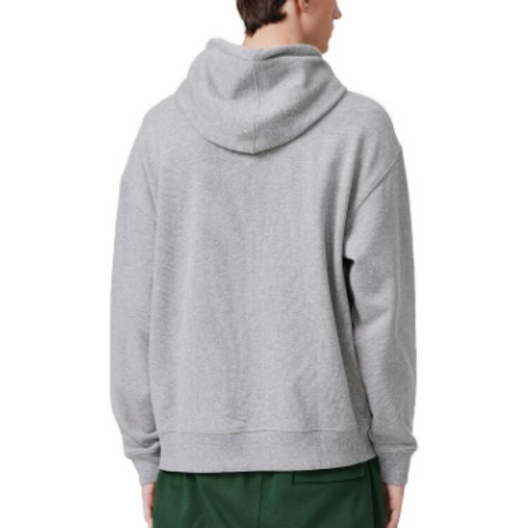 Толстовка Lacoste, мужская, спортивный крой — фото 4