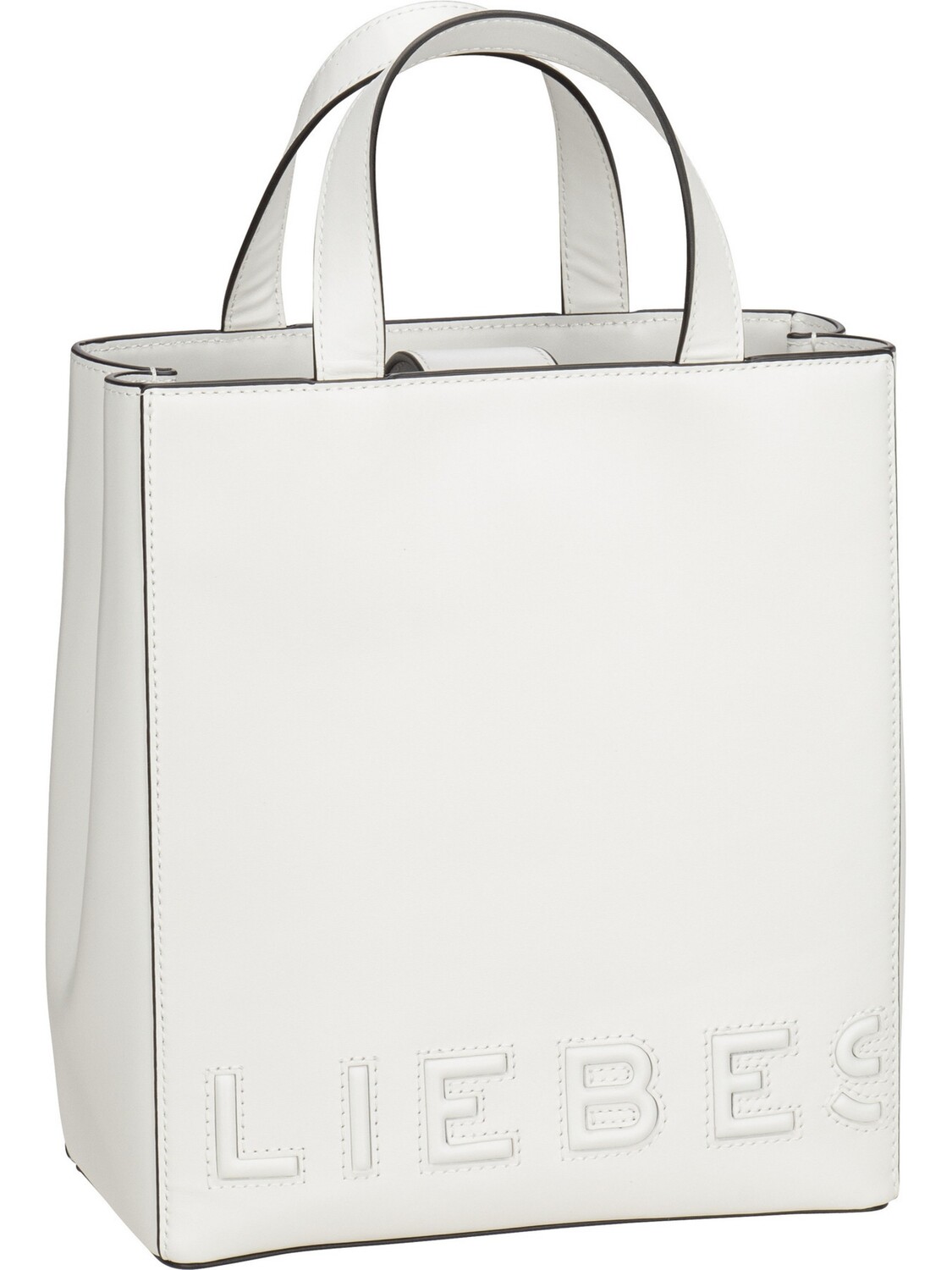

Сумка LIEBESKIND BERLIN Handtasche Paper Bag Logo S, белый