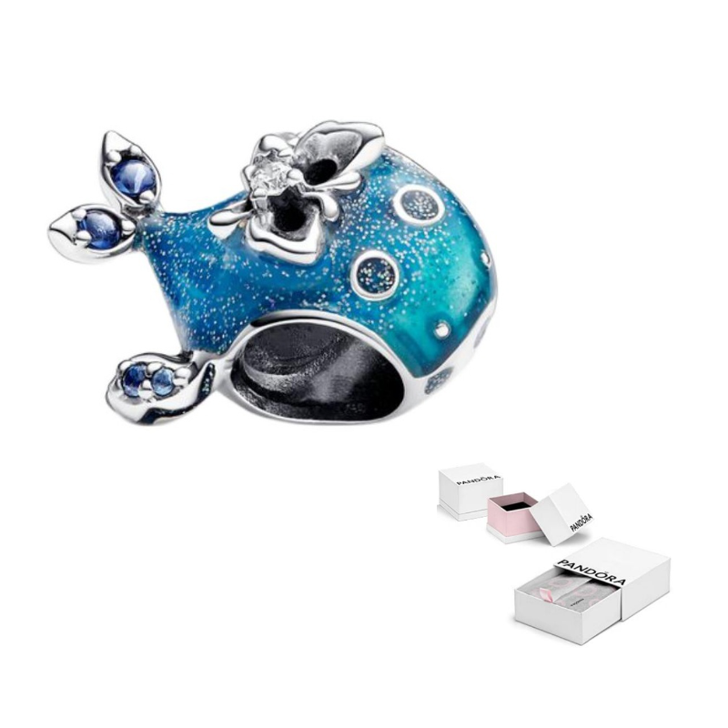 

Pandora Подвески из 925 стерлингового серебра для женщин в синем цвете