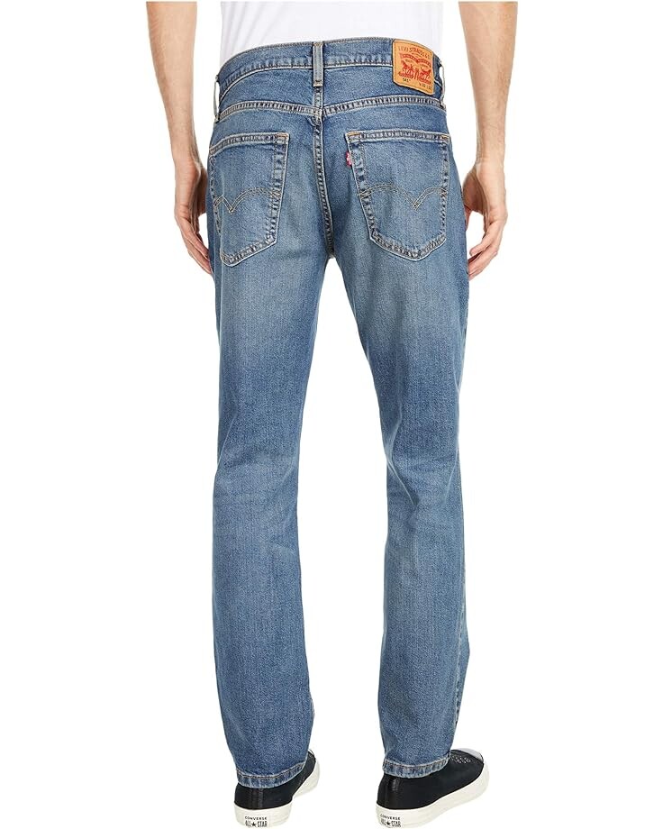 Джинсы Levi's Mens 541 Athletic Fit, классический синий деним — фото 3