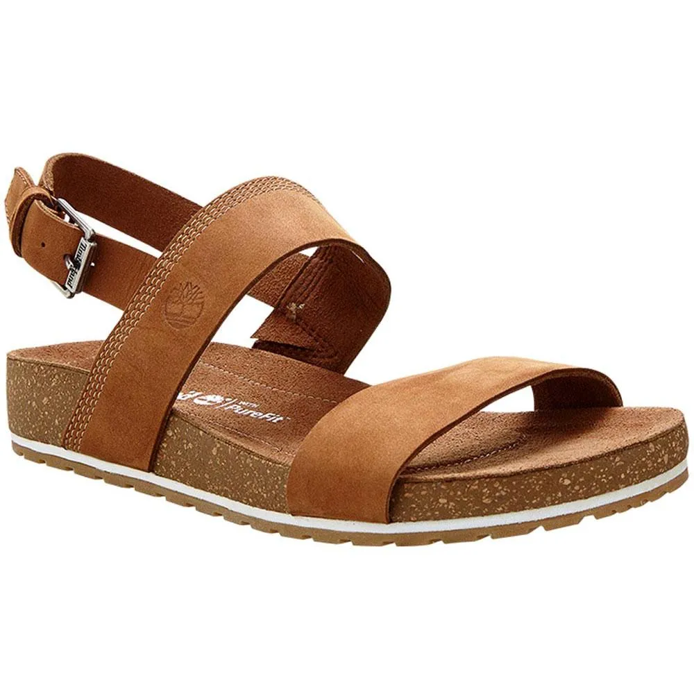 Сандалии Timberland Malibu Waves 2-Band Wide, коричневый