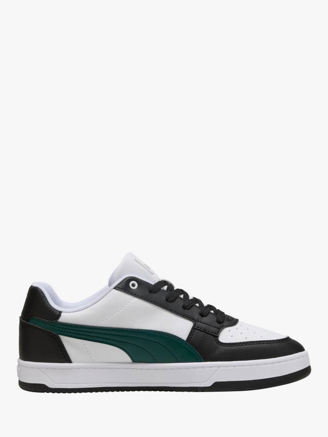

Кроссовки на шнуровке из натуральной кожи caven PUMA, цвет Black/Green