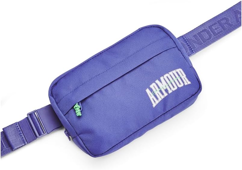 

Under Armour unisex-adult Loudon поясная сумка кроссбоди, (561) Starlight/Matrix Green